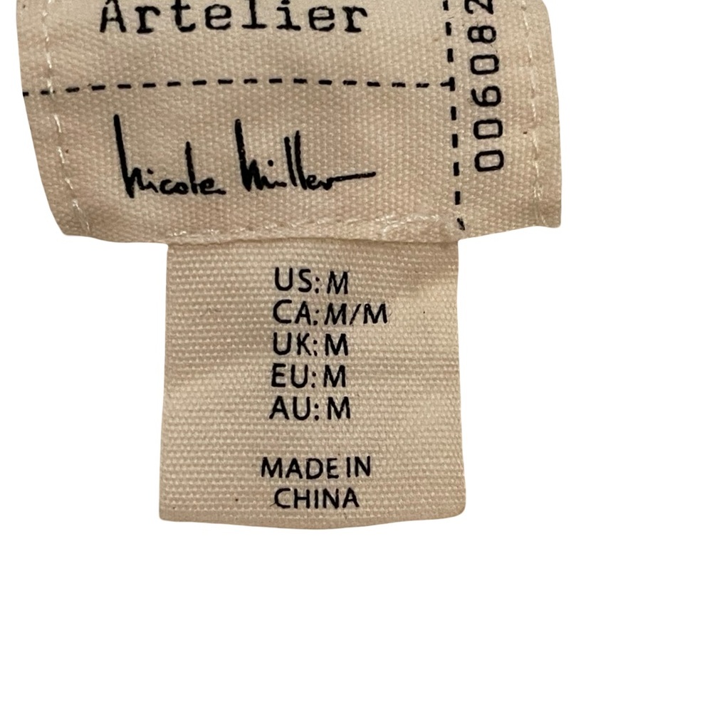 Nicole Miller Cream Hooded Cardigan - Picture 6 of 8